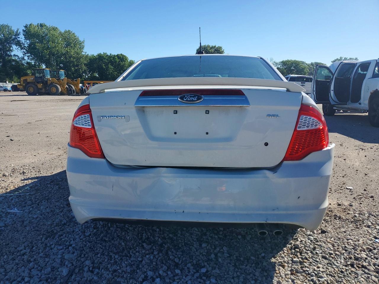 2012 FORD FUSION SEL photo 11