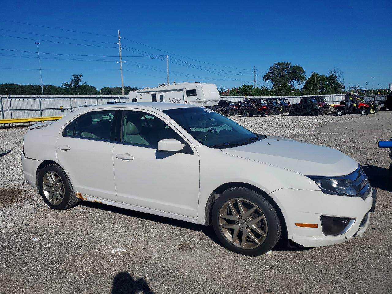 2012 FORD FUSION SEL photo 7