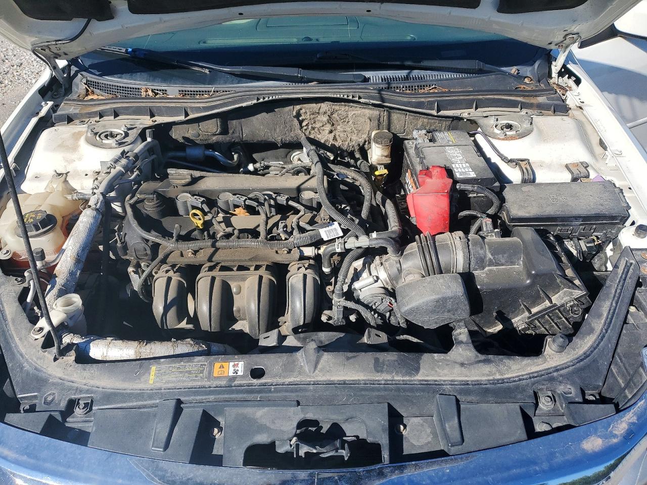 2012 FORD FUSION SEL photo 21
