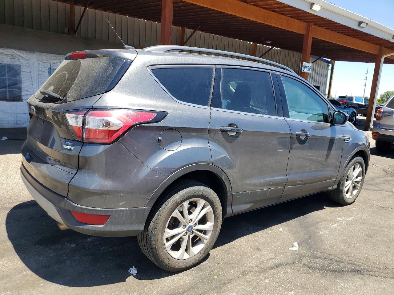 2018 FORD ESCAPE SE photo 7