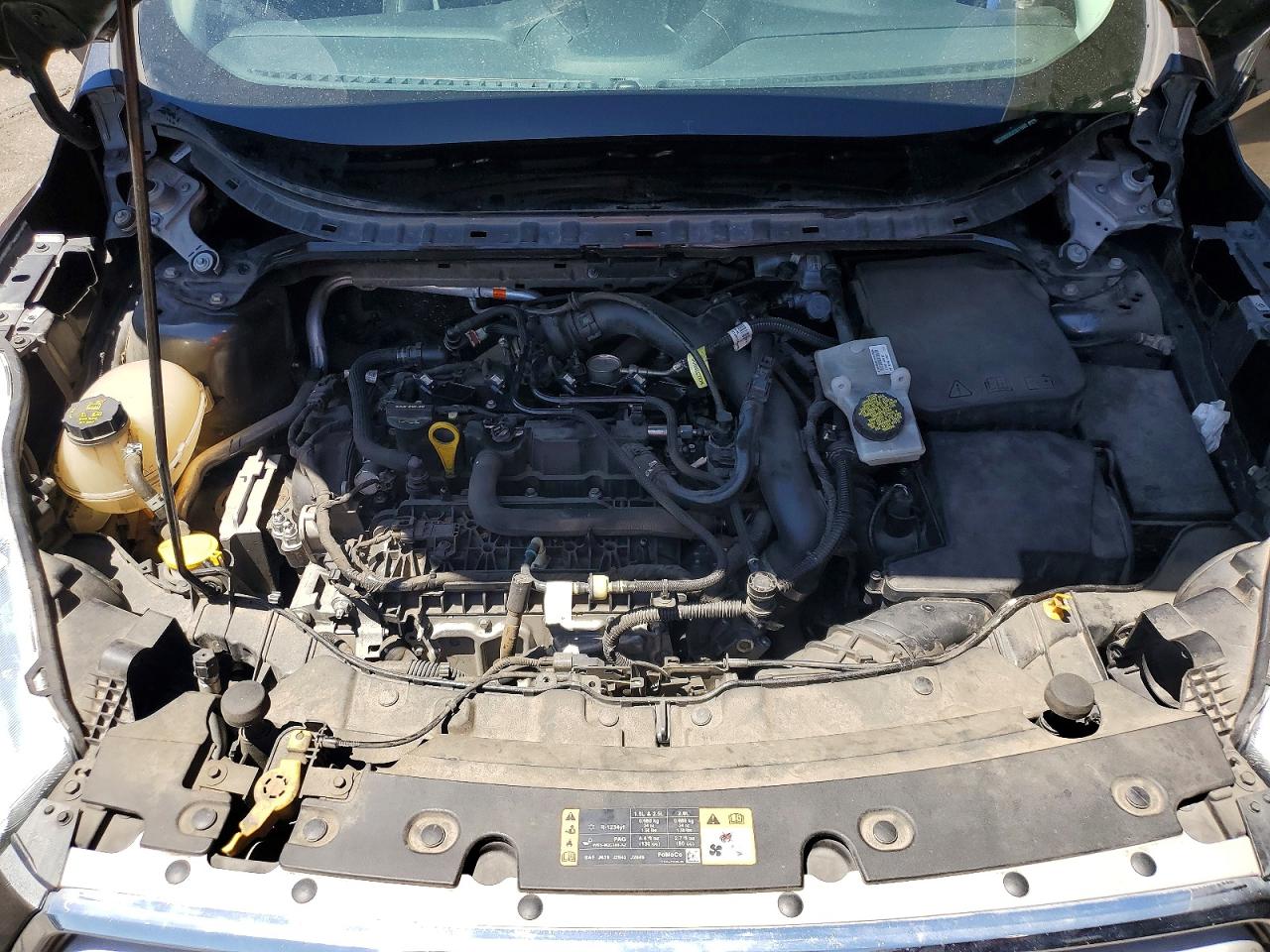 2018 FORD ESCAPE SE photo 34
