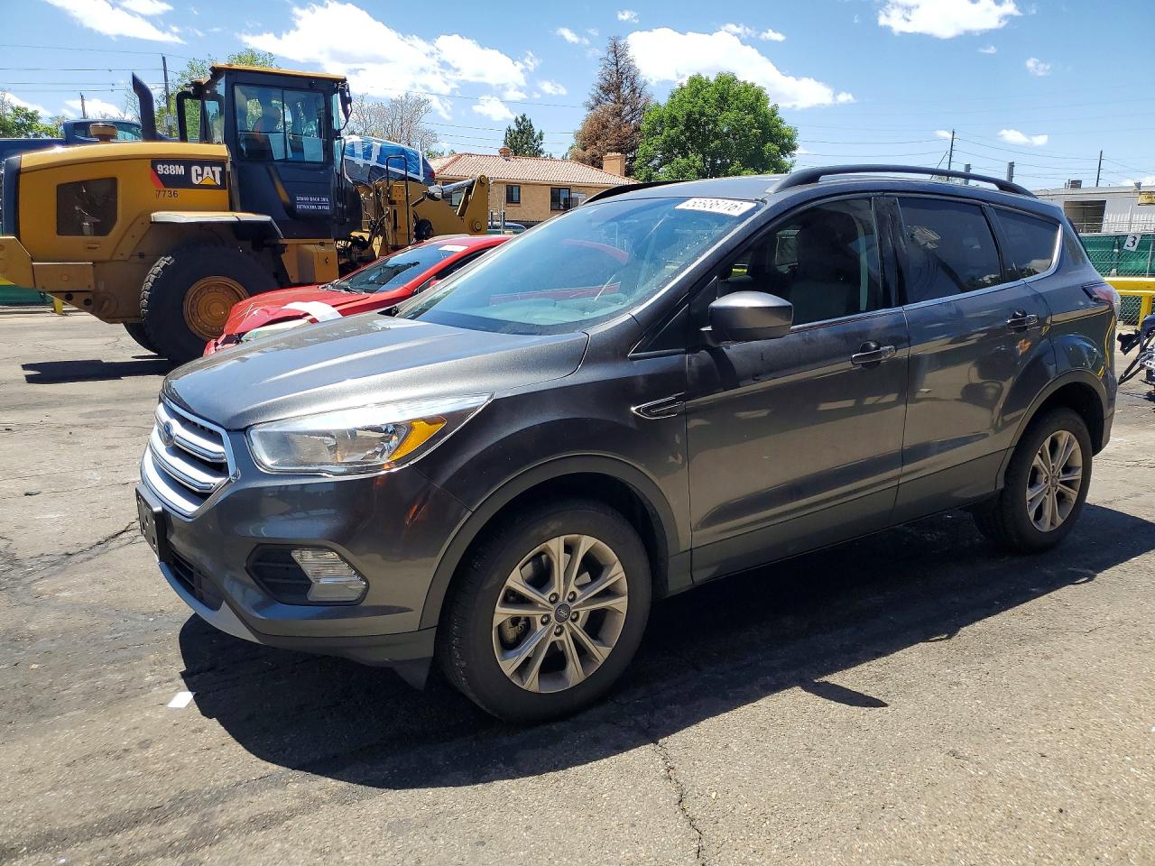 2018 FORD ESCAPE