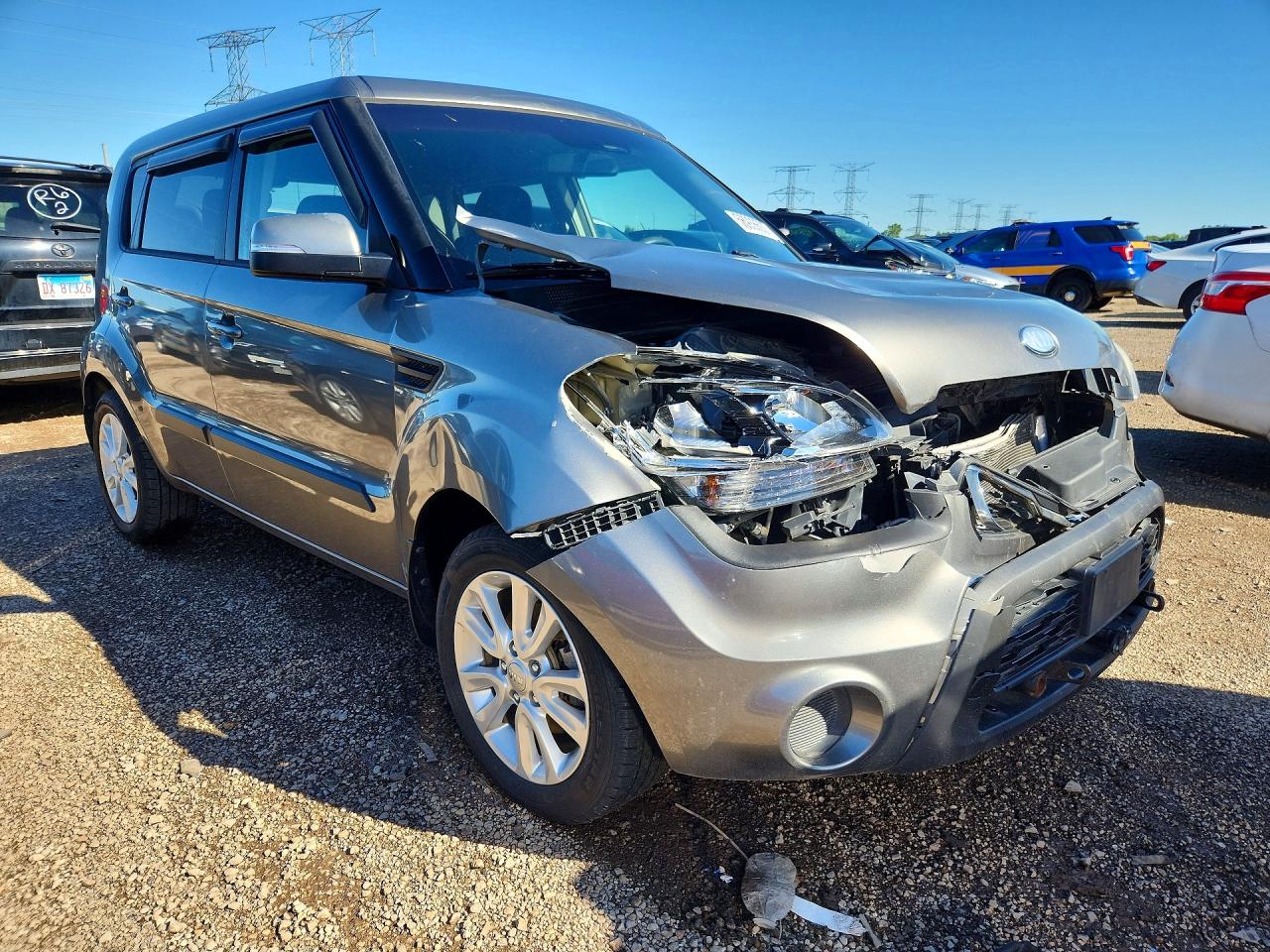 2013 KIA SOUL + photo 10