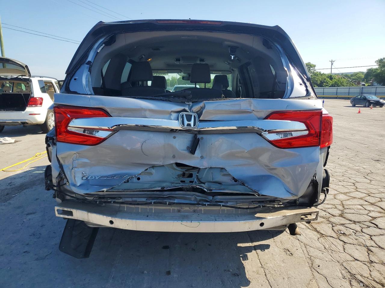 2019 HONDA ODYSSEY EXL photo 11