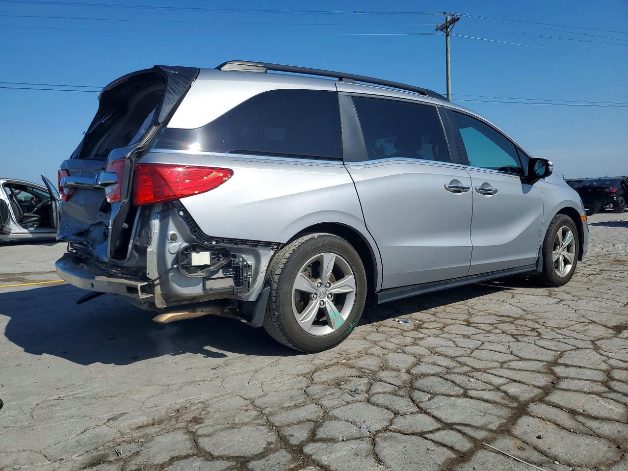 2019 HONDA ODYSSEY EXL photo 5