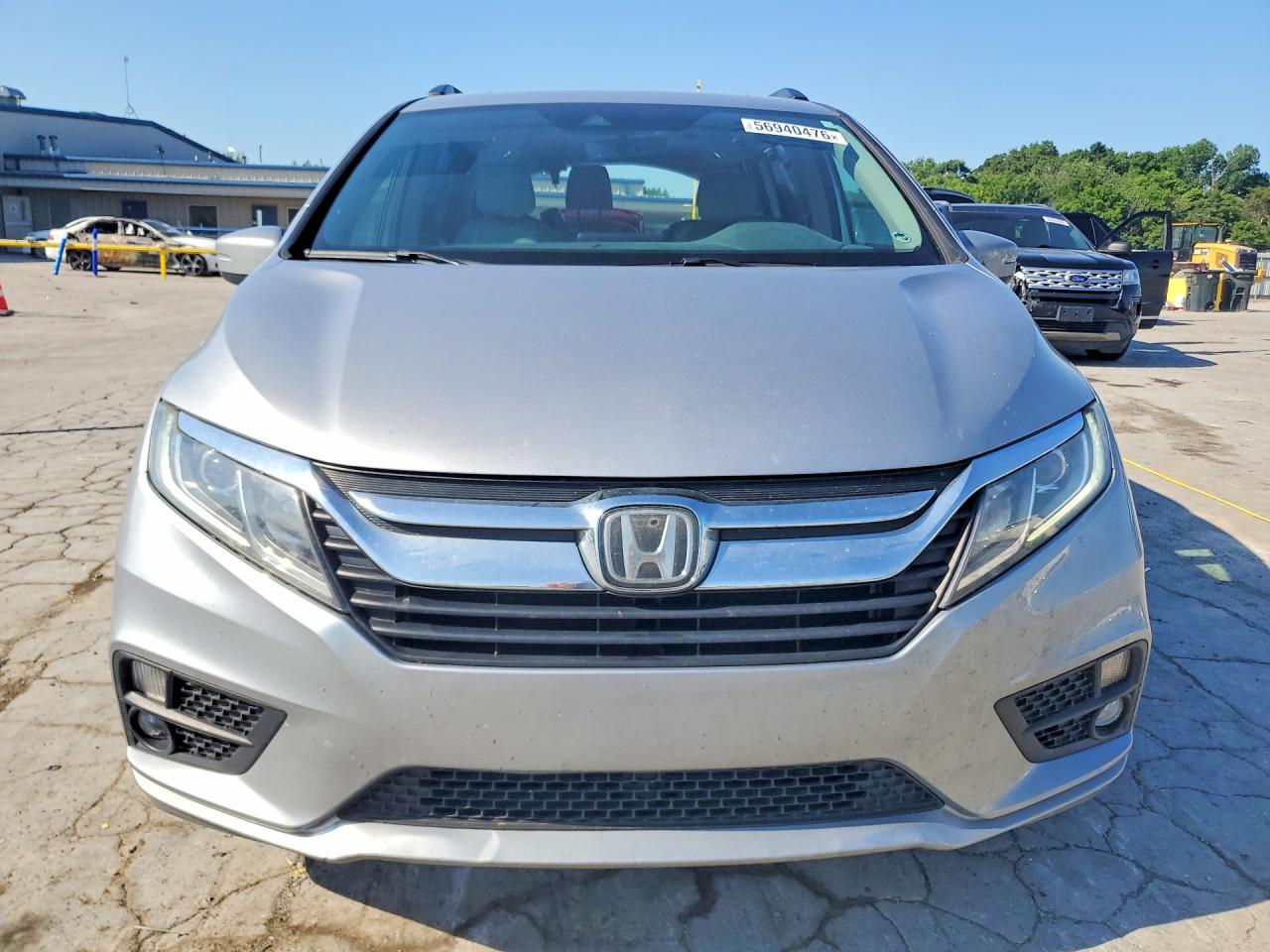 2019 HONDA ODYSSEY EXL photo 9