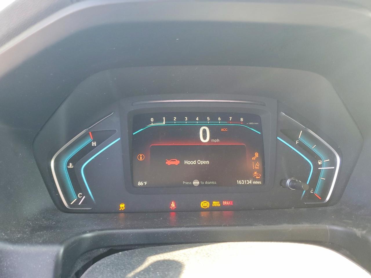 2019 HONDA ODYSSEY EXL photo 17