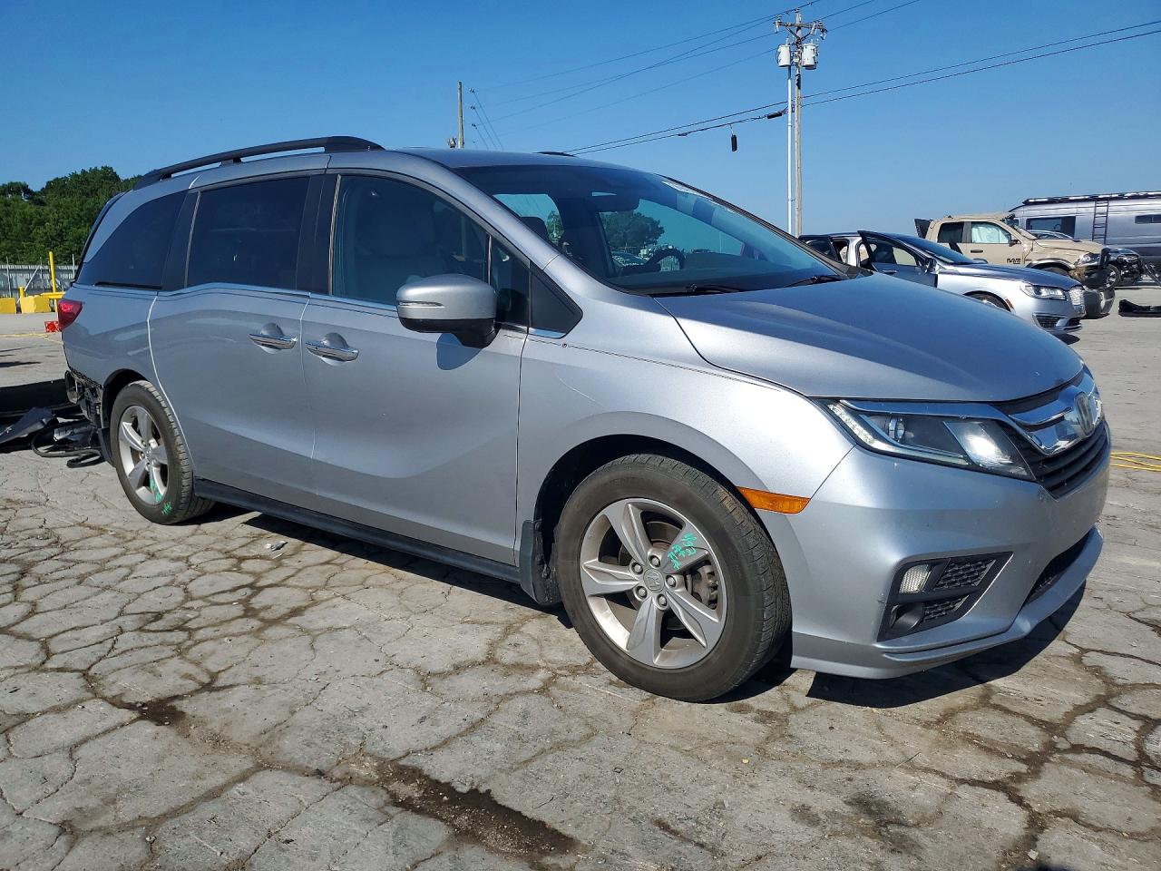 2019 HONDA ODYSSEY EXL photo 7