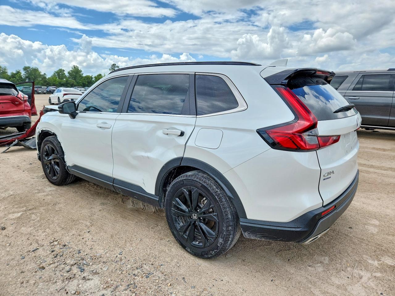 2024 HONDA CR-V SPORT TOURING photo 4