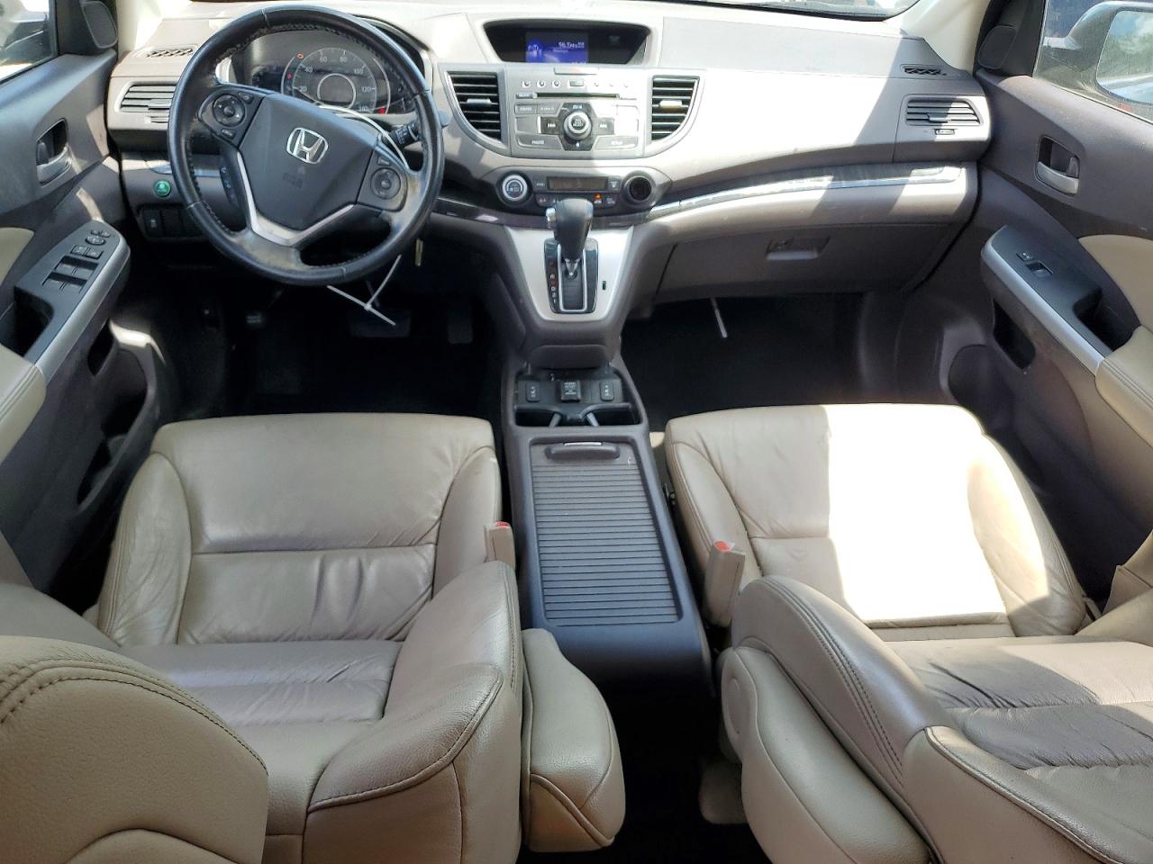 2013 HONDA CR-V EXL photo 8