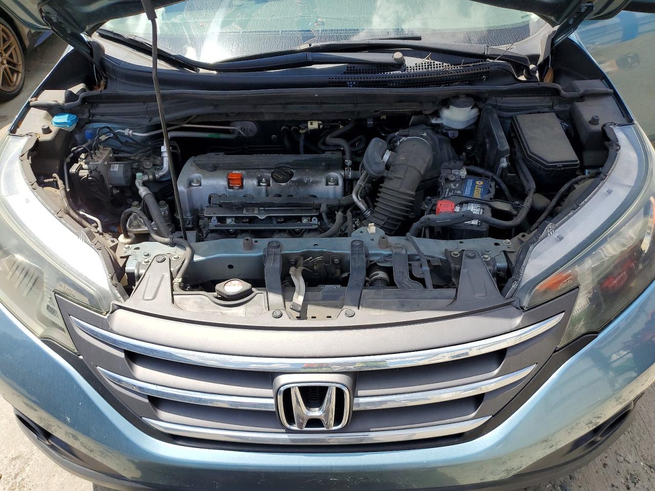 2013 HONDA CR-V EXL photo 12