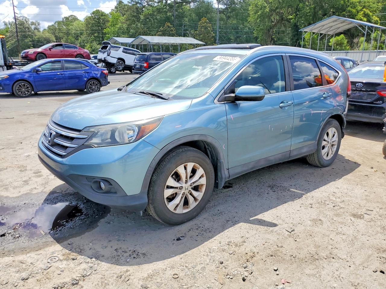 2013 HONDA CR-V