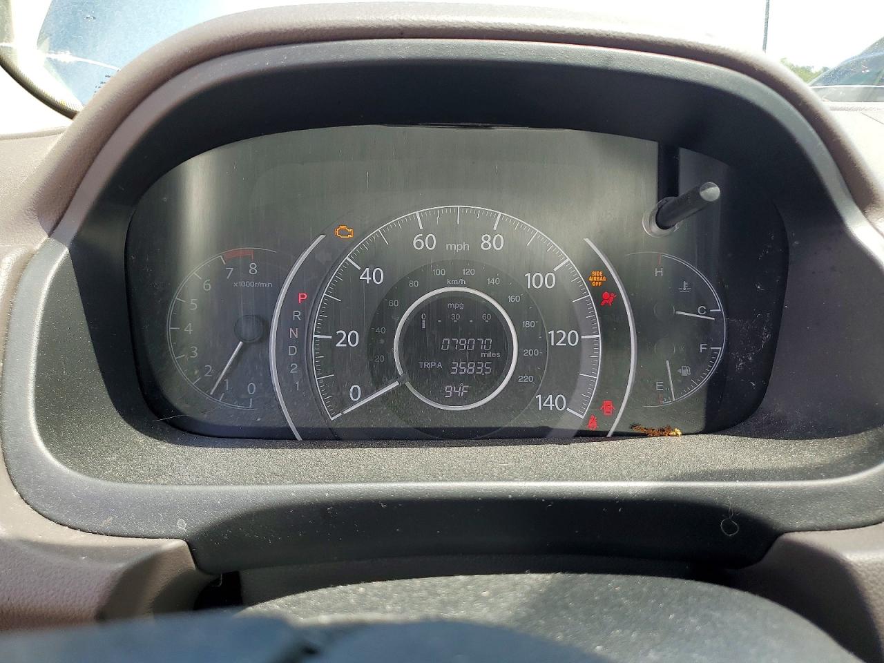 2013 HONDA CR-V EXL photo 9