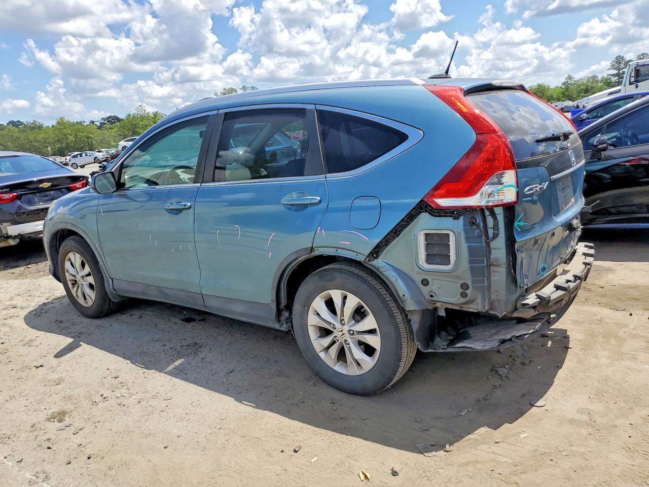 2013 HONDA CR-V EXL photo 2