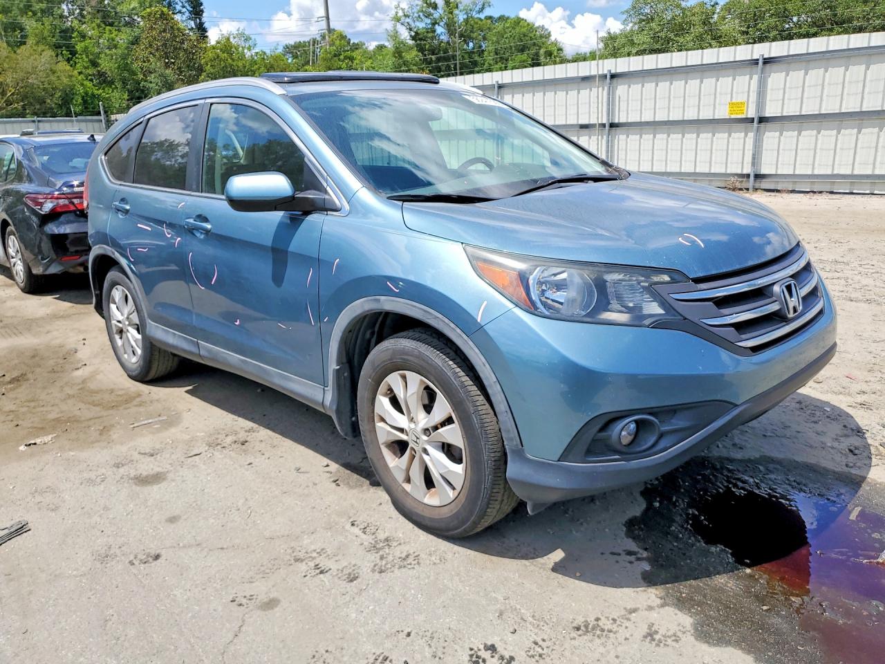 2013 HONDA CR-V EXL photo 4