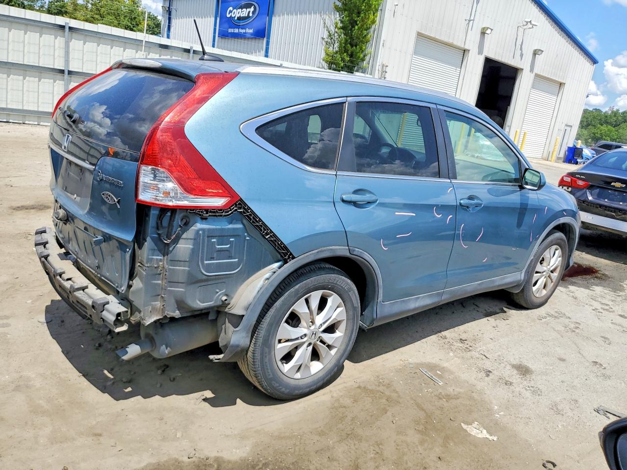 2013 HONDA CR-V EXL photo 3