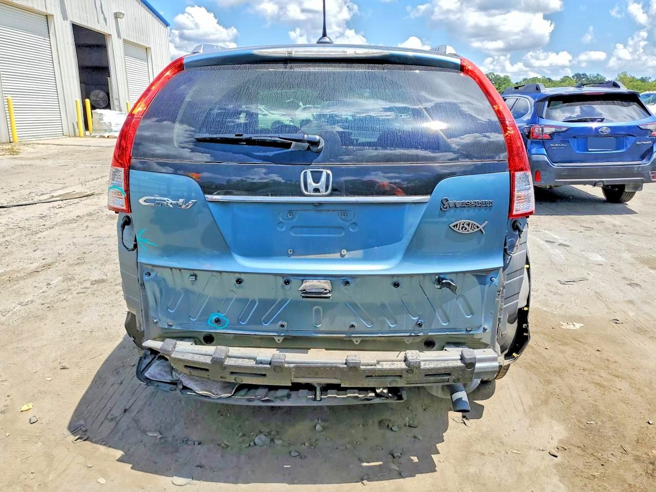 2013 HONDA CR-V EXL photo 6