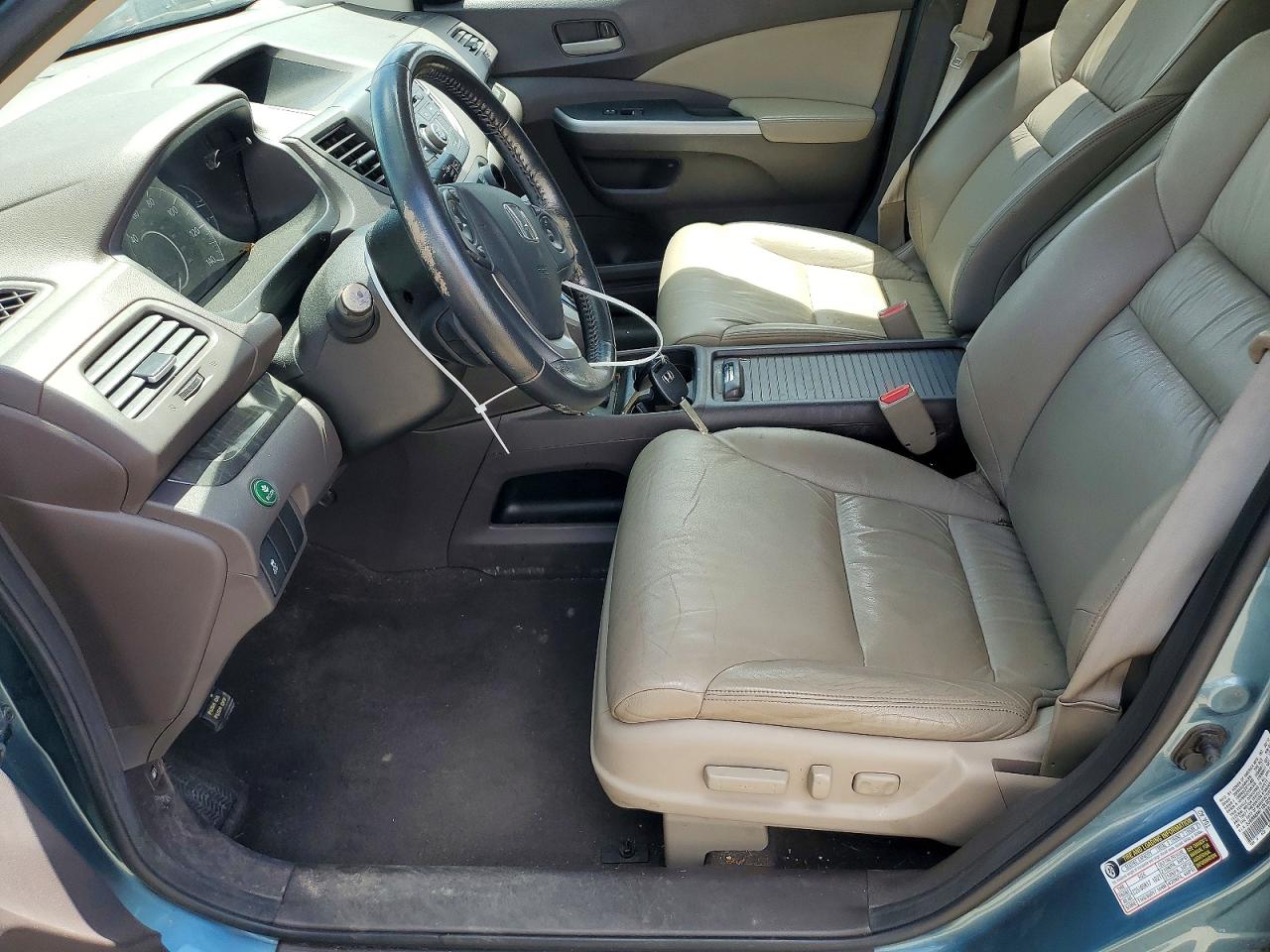2013 HONDA CR-V EXL photo 7
