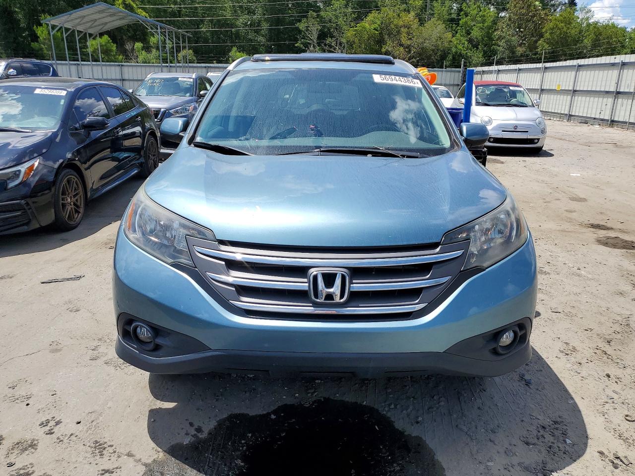 2013 HONDA CR-V EXL photo 5