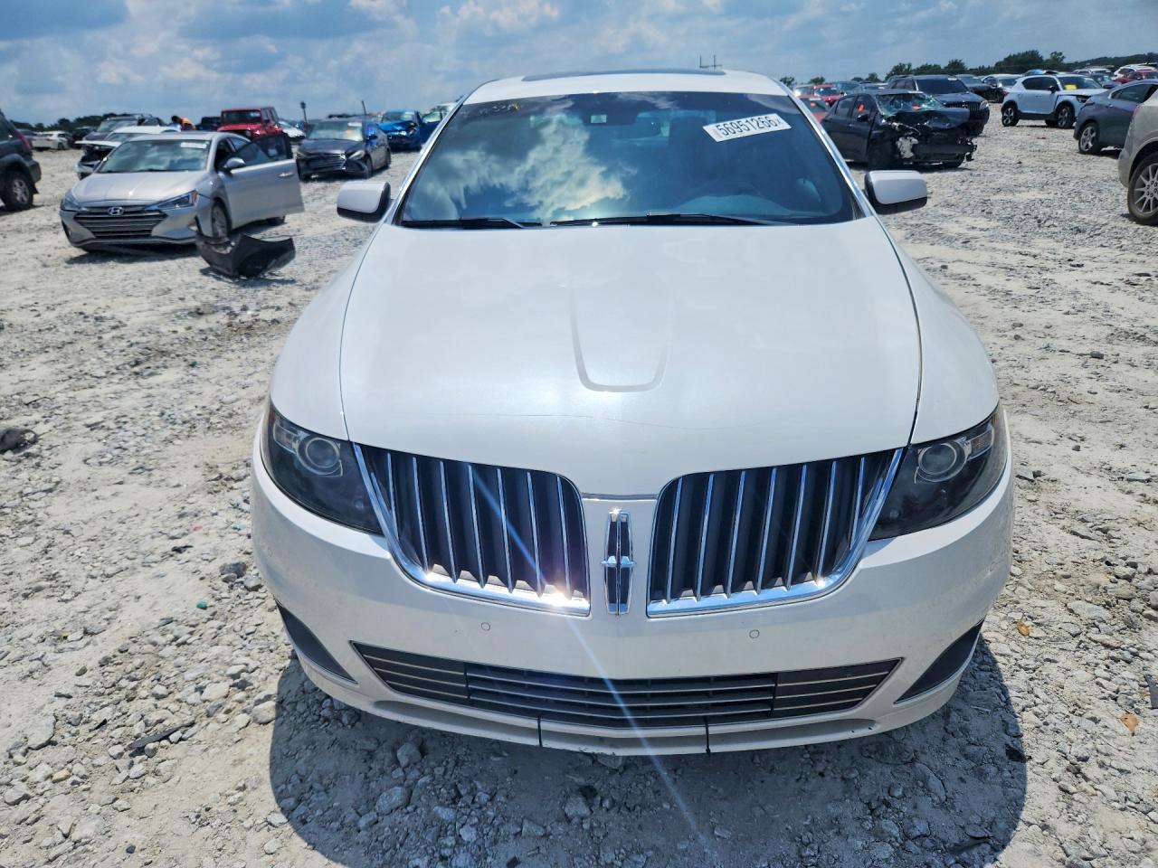 2012 LINCOLN MKS photo 5