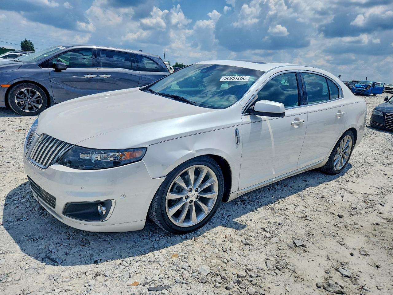 2012 LINCOLN MKS
