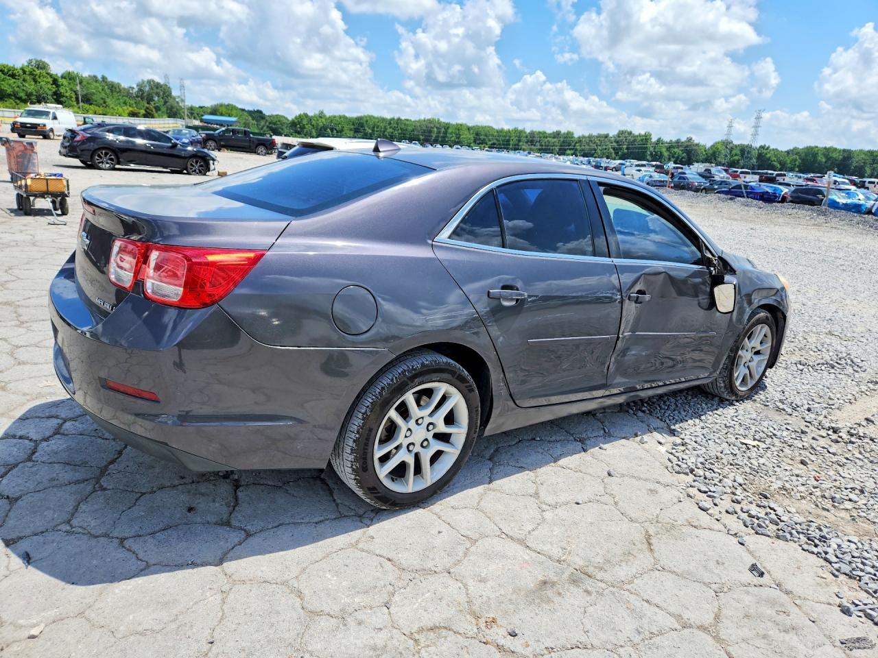 2013 CHEVROLET MALIBU 1LT photo 5