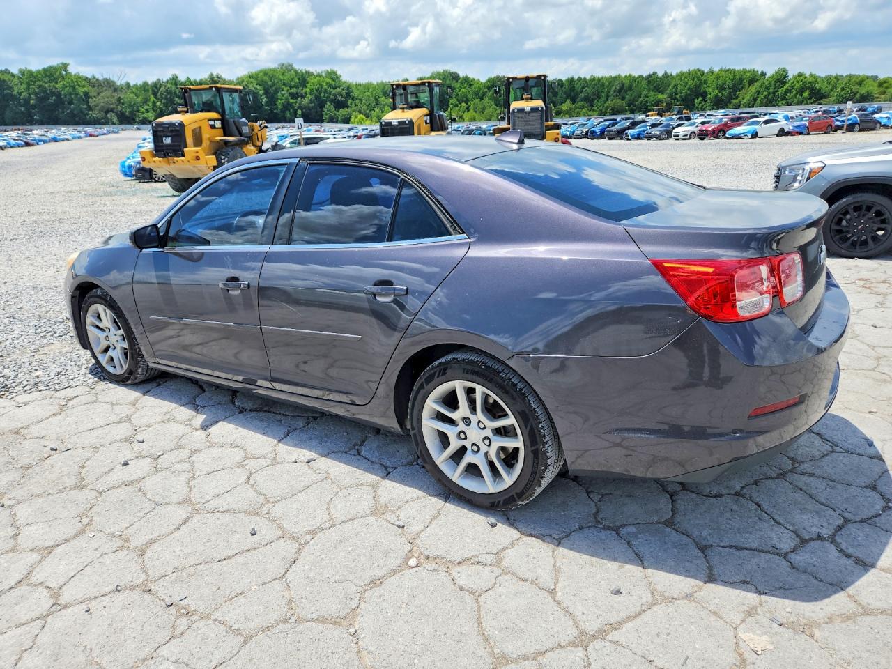 2013 CHEVROLET MALIBU 1LT photo 3