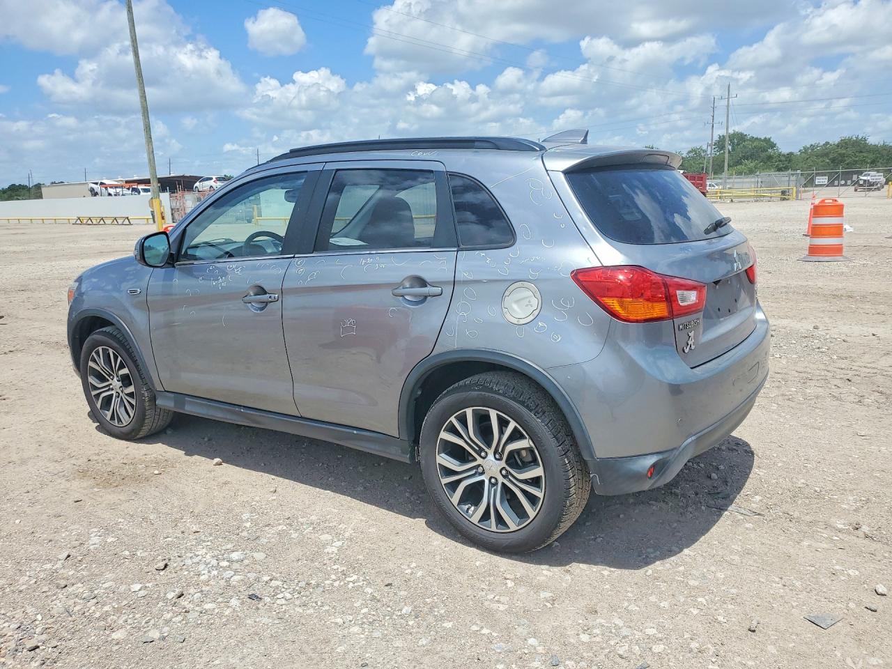 2017 MITSUBISHI OUTLANDER SPORT SEL photo 3