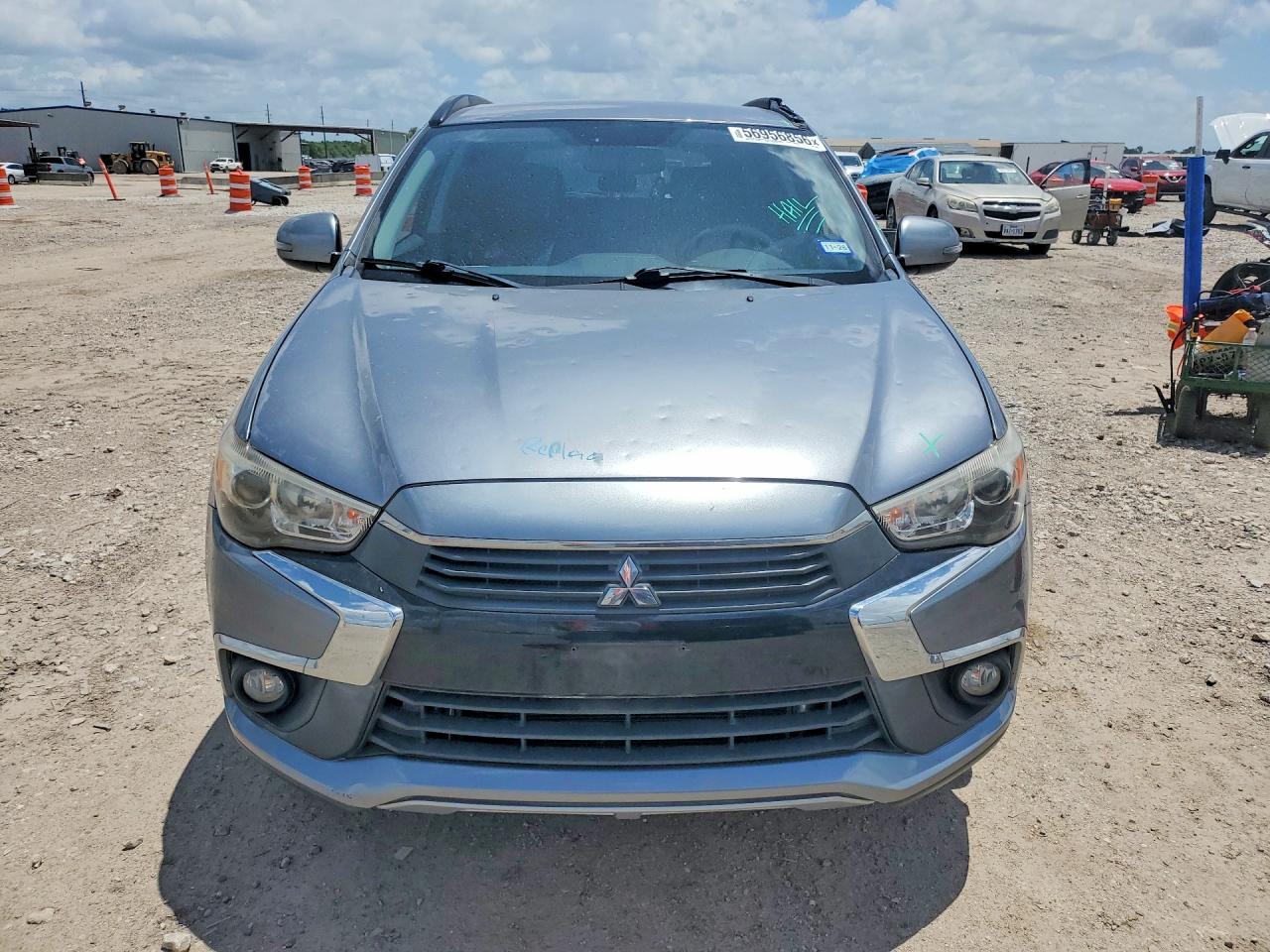2017 MITSUBISHI OUTLANDER SPORT SEL photo 9