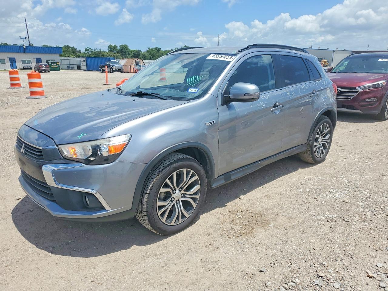 2017 MITSUBISHI OUTLANDER SPORT