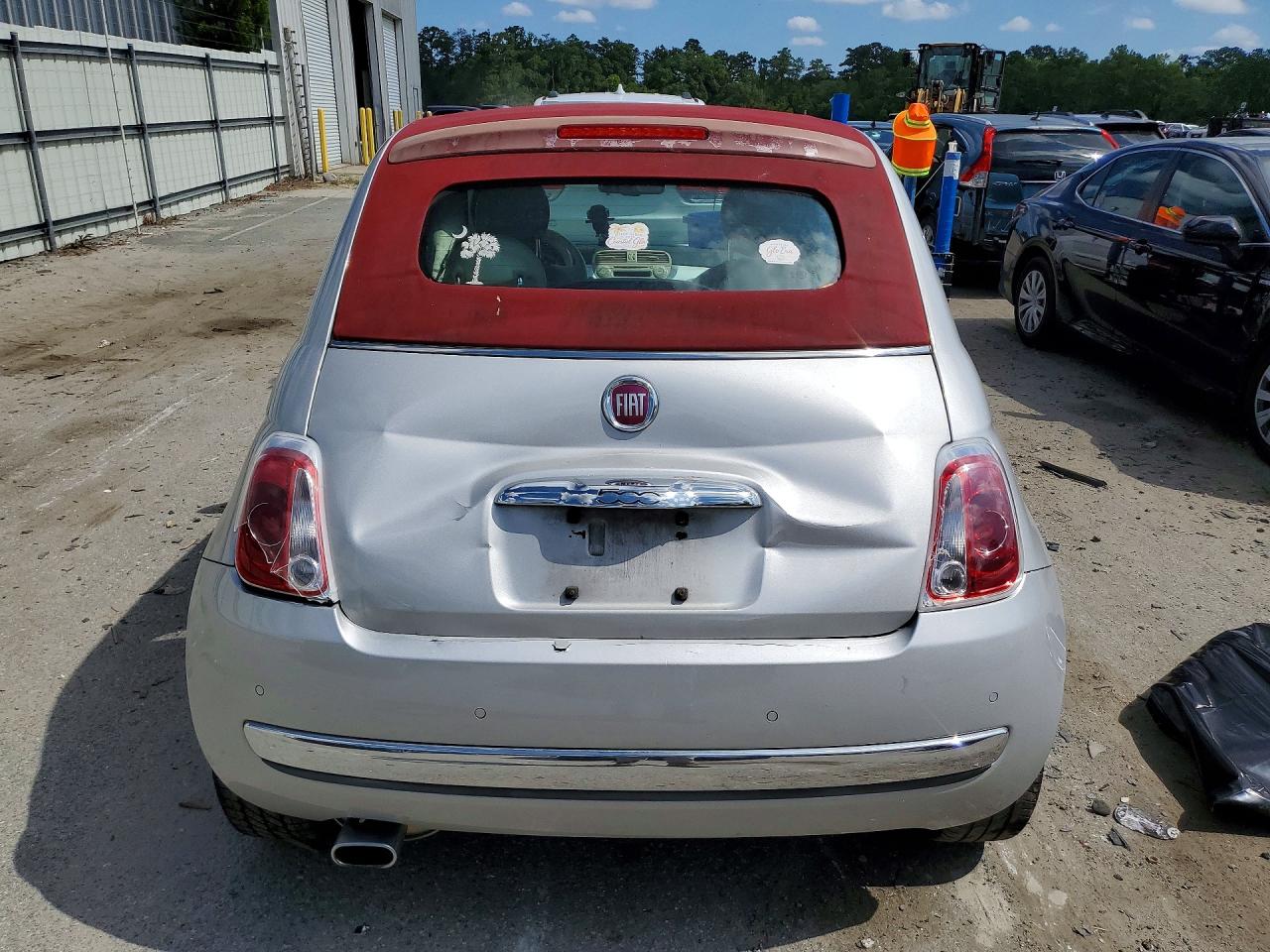 2013 FIAT 500 LOUNGE photo 6