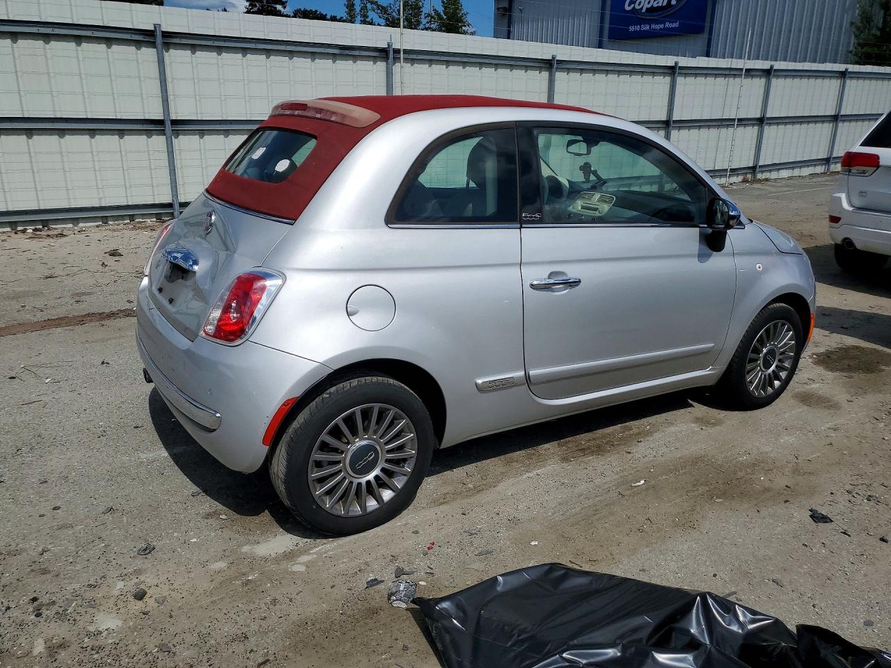 2013 FIAT 500 LOUNGE photo 3