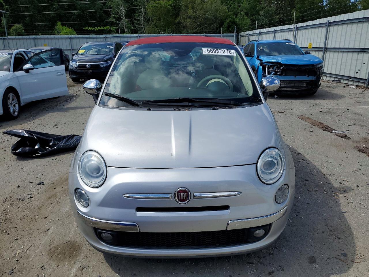 2013 FIAT 500 LOUNGE photo 5