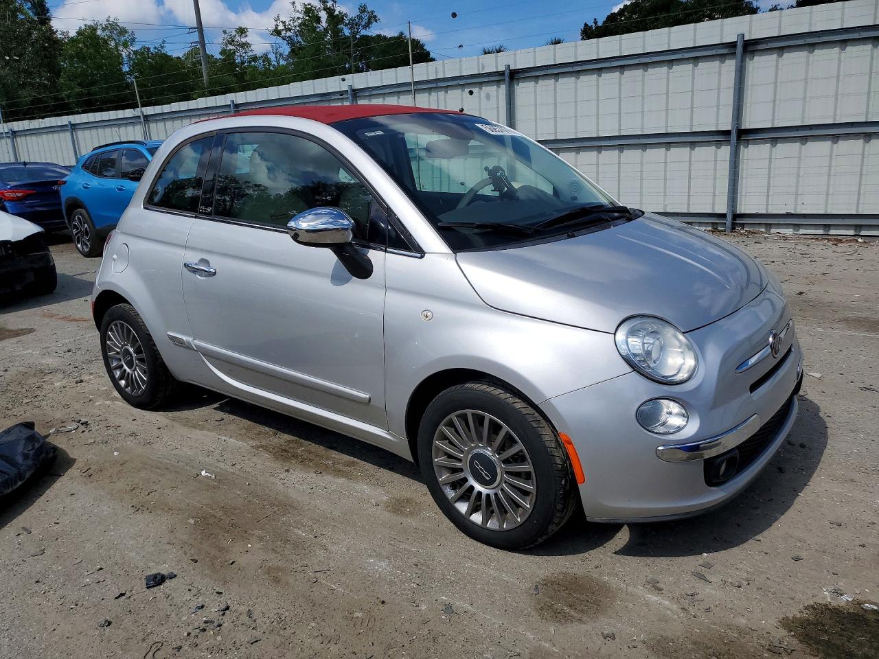 2013 FIAT 500 LOUNGE photo 4