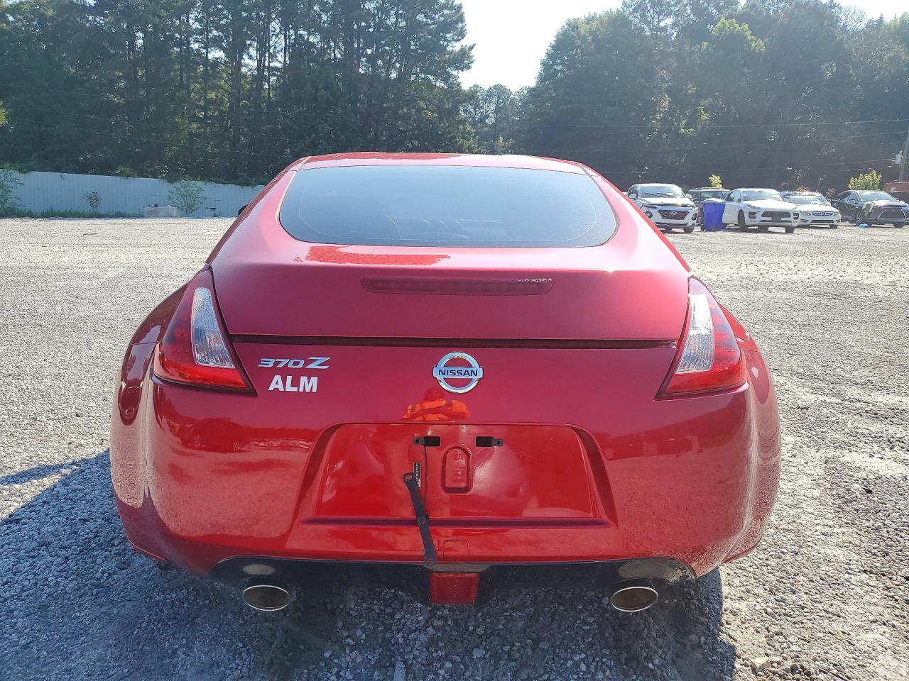 2018 NISSAN 370Z BASE photo 11