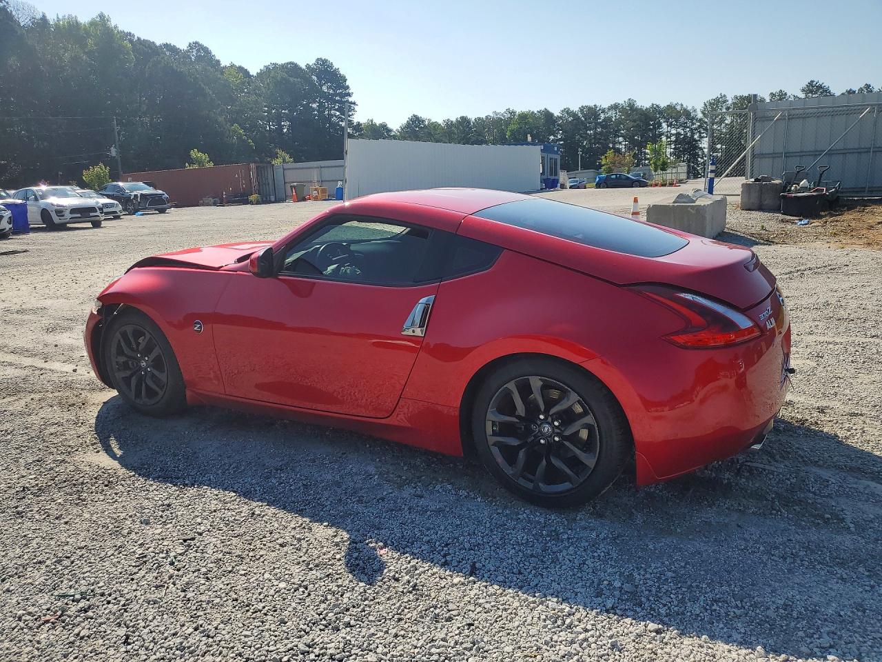 2018 NISSAN 370Z BASE photo 3