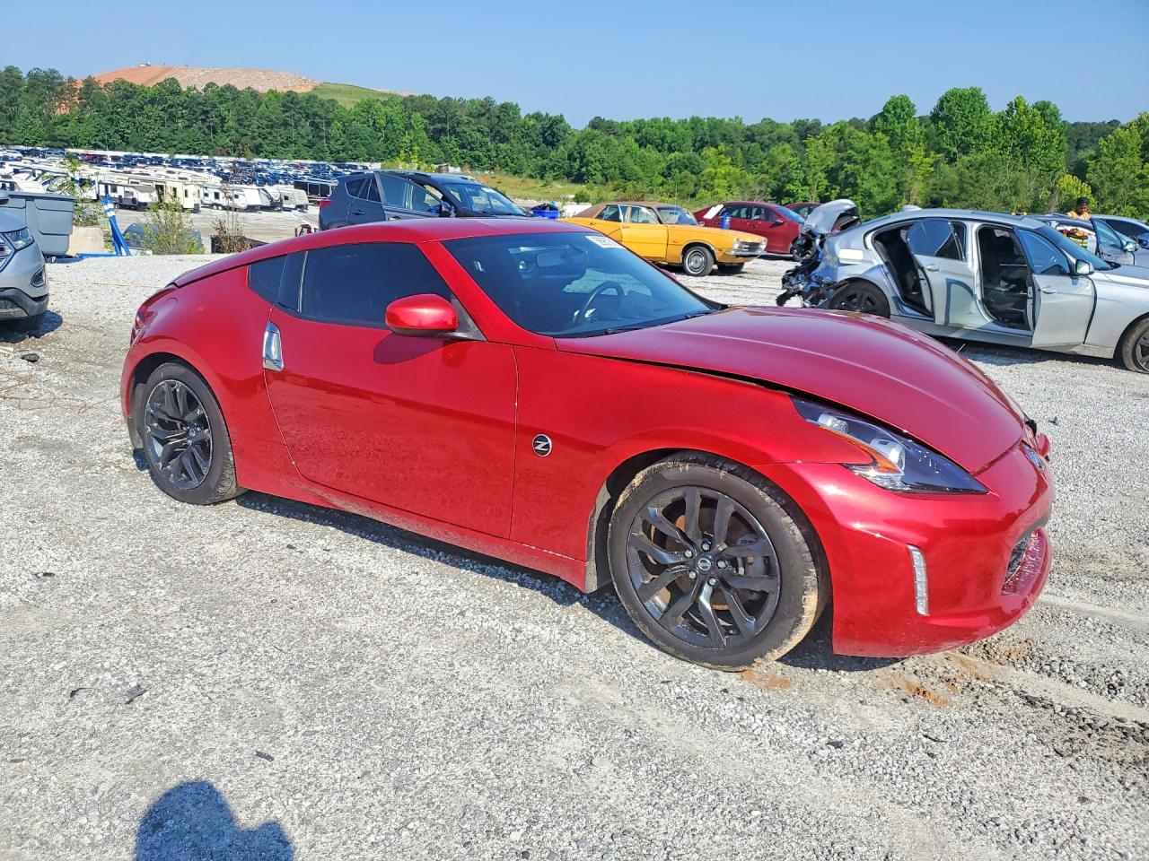 2018 NISSAN 370Z BASE photo 7