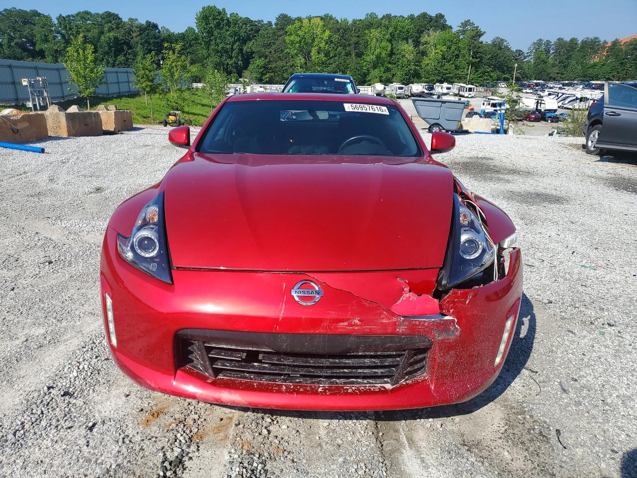 2018 NISSAN 370Z BASE photo 9