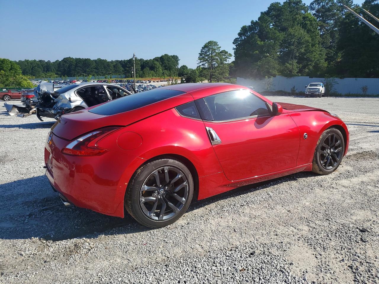 2018 NISSAN 370Z BASE photo 5