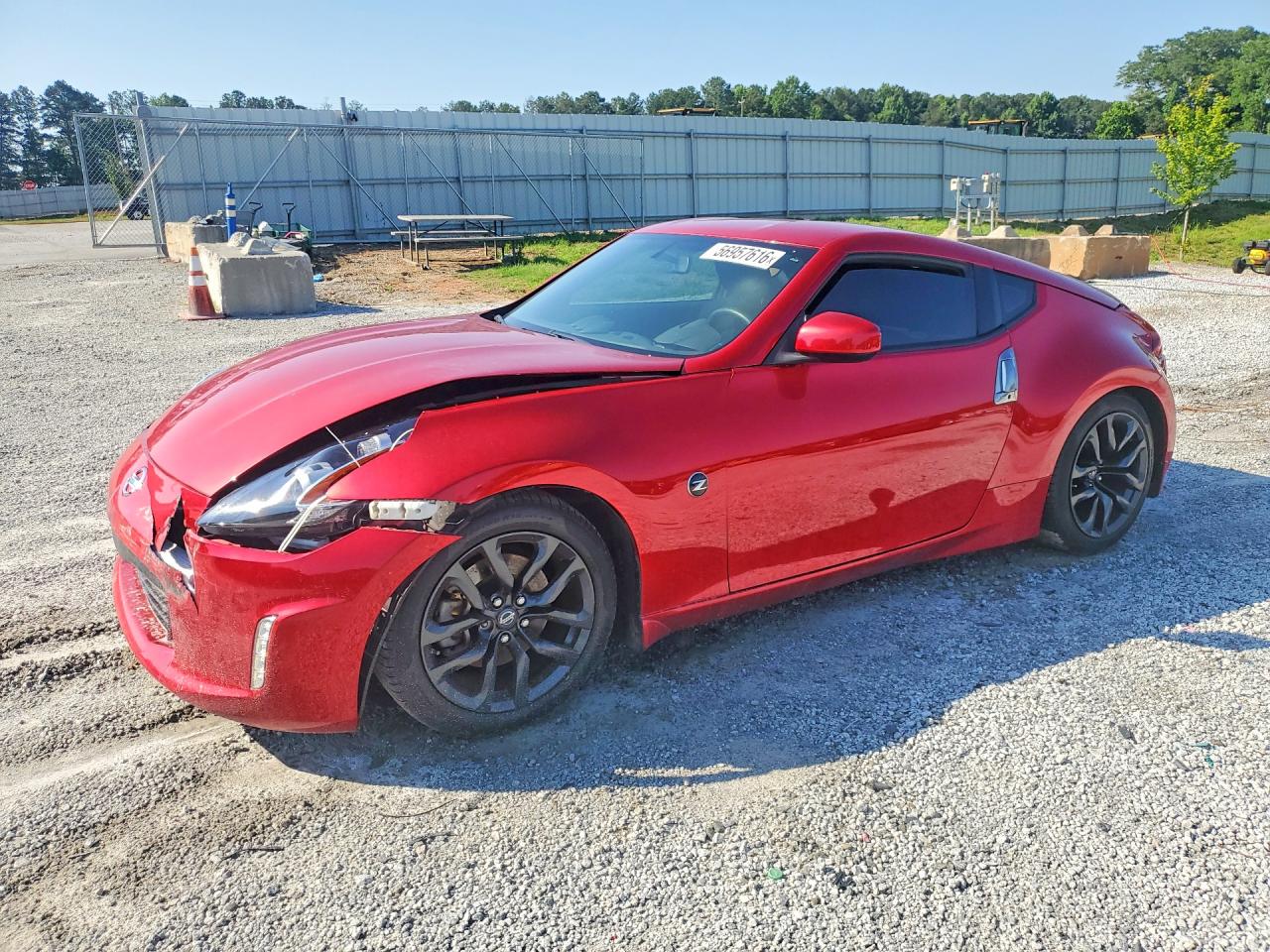 2018 NISSAN 370Z