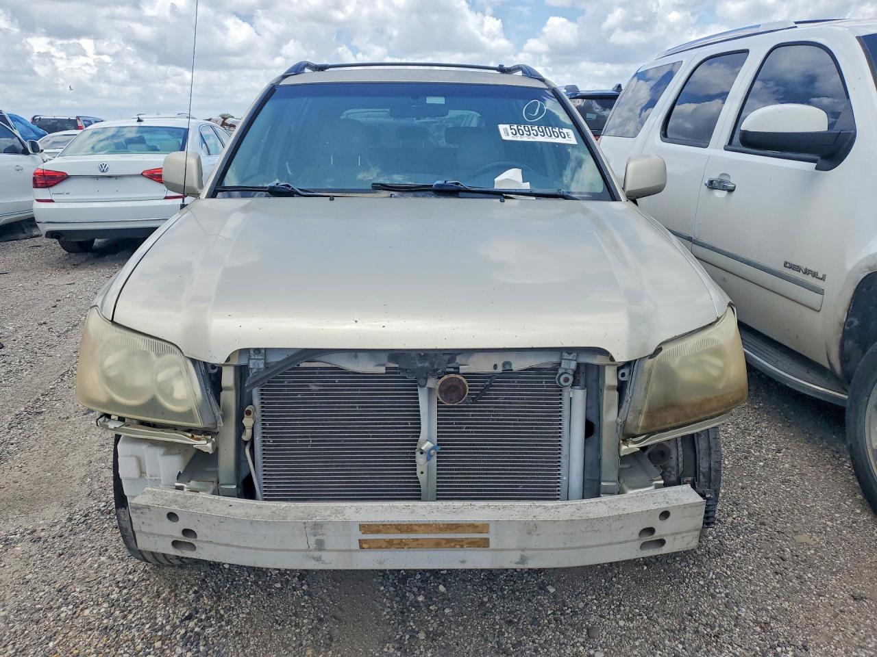 2003 TOYOTA HIGHLANDER LIMITED photo 13