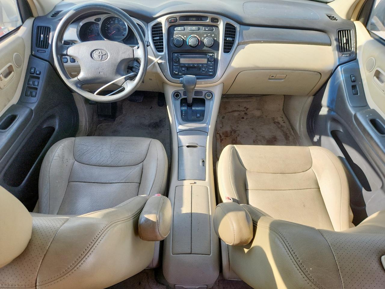 2003 TOYOTA HIGHLANDER LIMITED photo 22