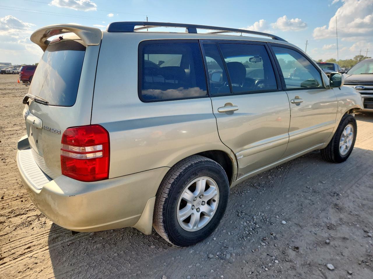 2003 TOYOTA HIGHLANDER LIMITED photo 7