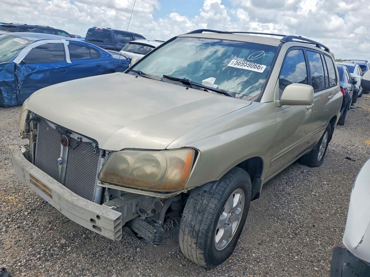 2003 TOYOTA HIGHLANDER