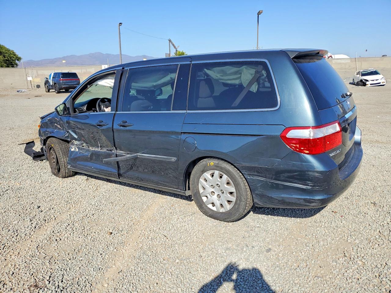 2006 HONDA ODYSSEY LX photo 3