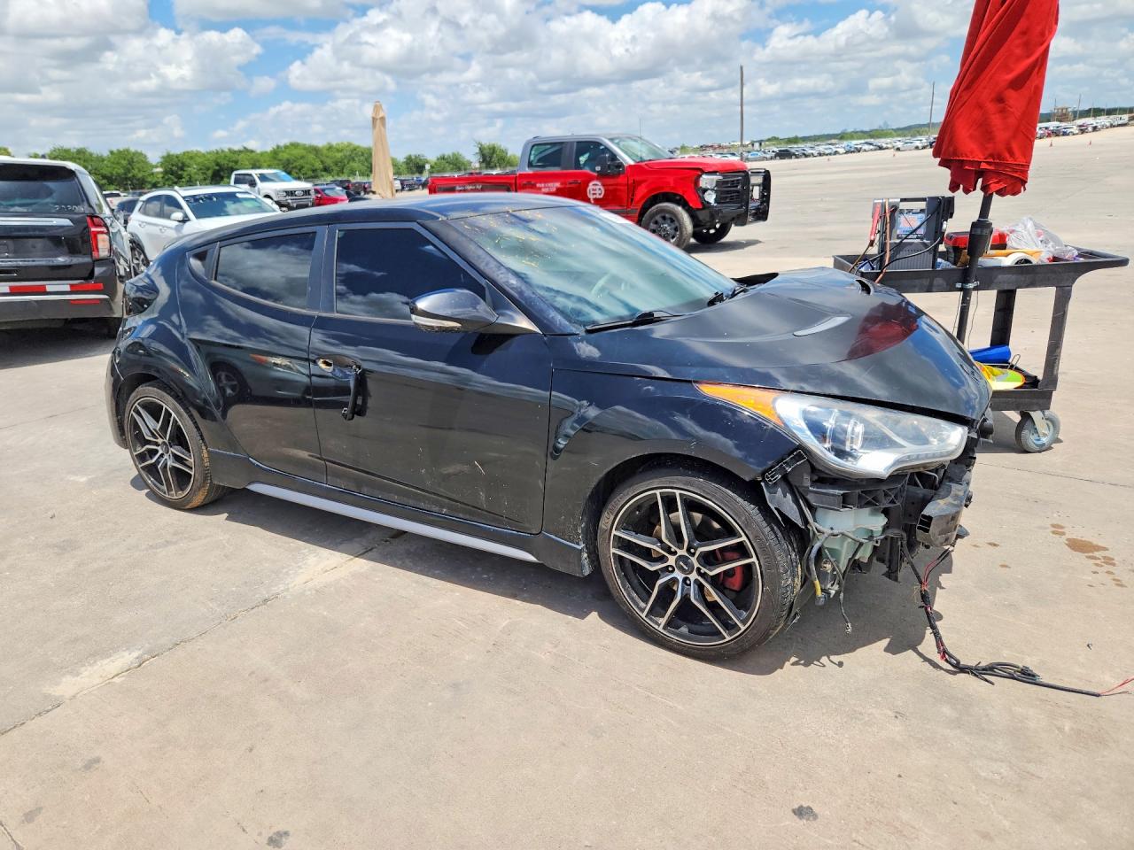 2013 HYUNDAI VELOSTER TURBO photo 7