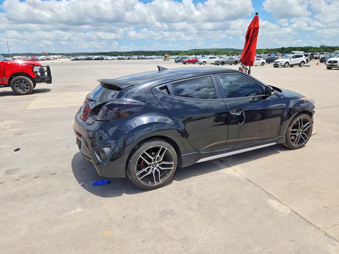 2013 HYUNDAI VELOSTER TURBO photo 5