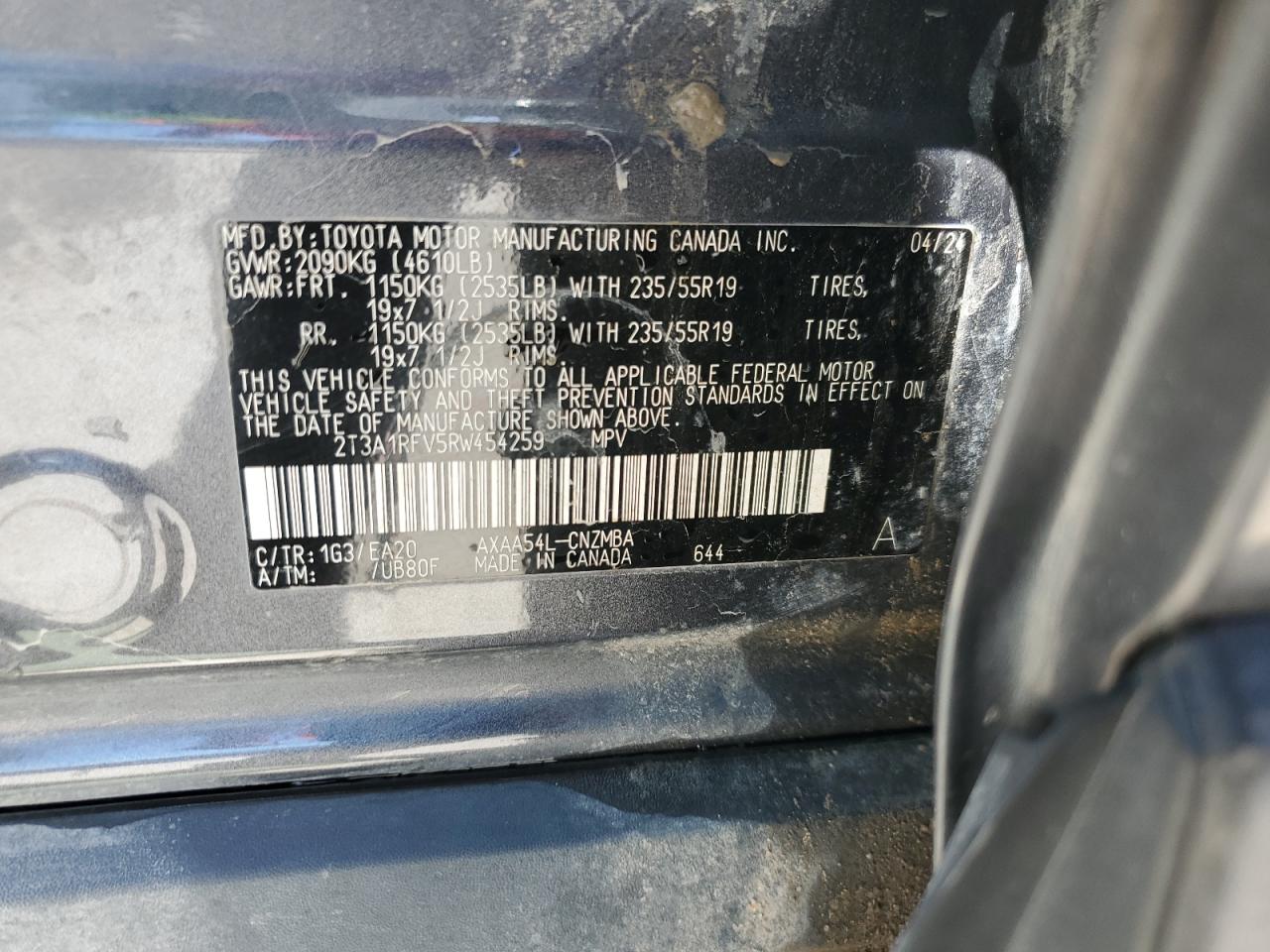 2024 TOYOTA RAV4 XLE PREMIUM photo 13