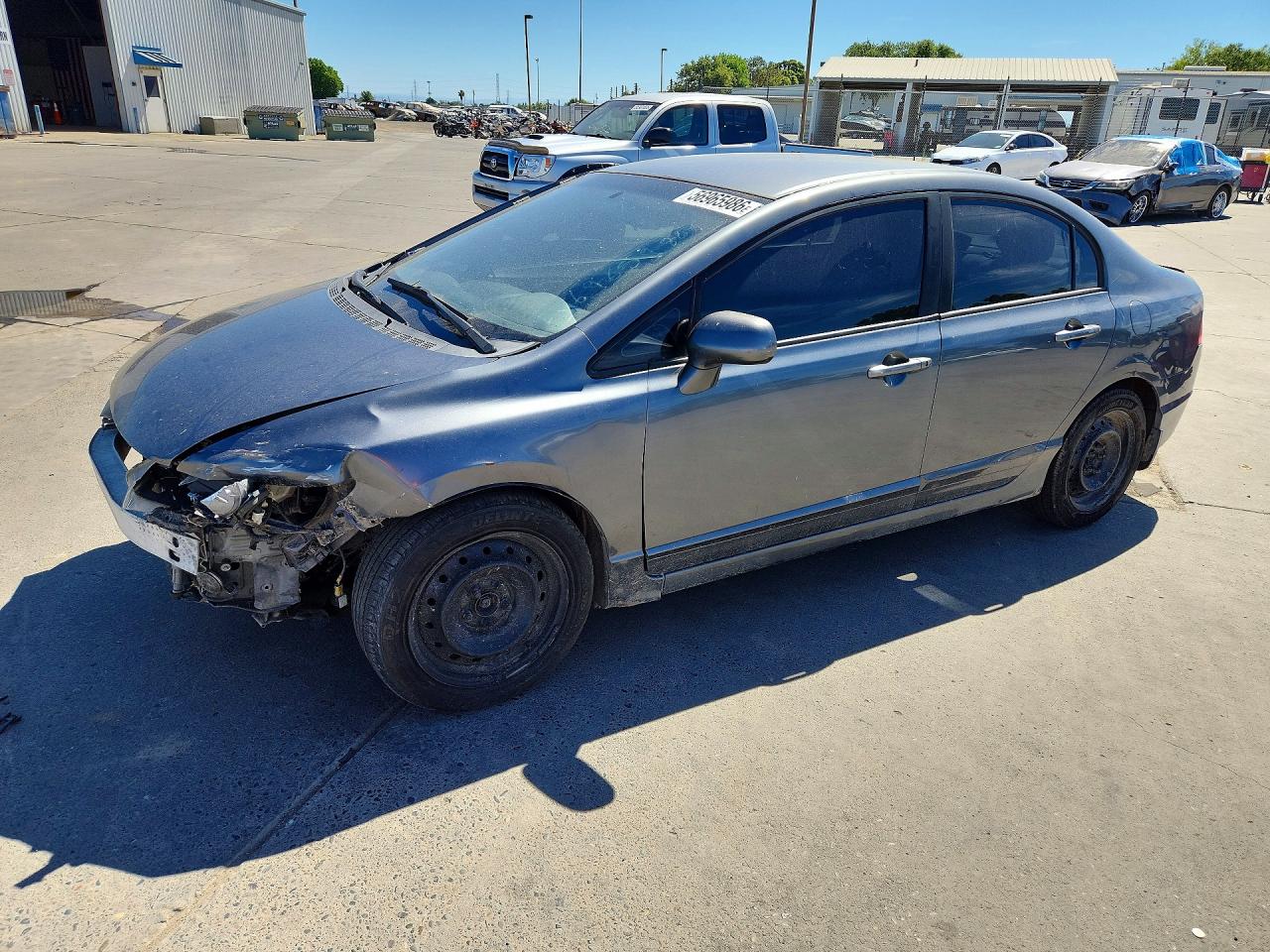 2011 HONDA CIVIC