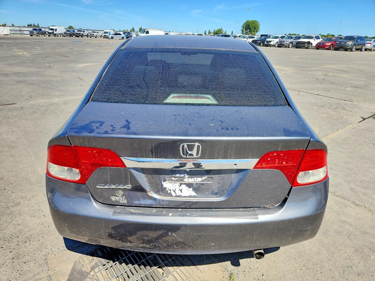 2011 HONDA CIVIC LX photo 11